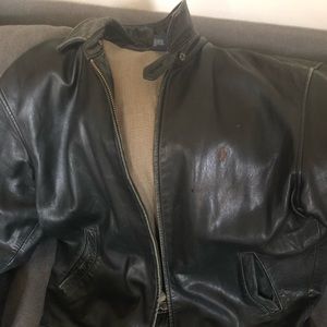 Ralph Lerann leather jacket